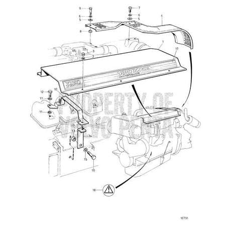 Volvo Penta Qualifies for Free Shipping Volvo Penta Bracket #3828901