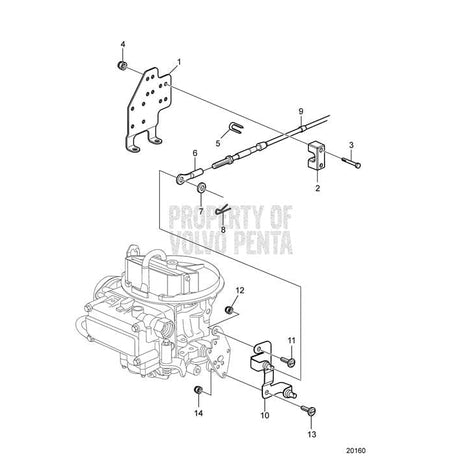 Volvo Penta Qualifies for Free Shipping Volvo Penta Bracket #3860811