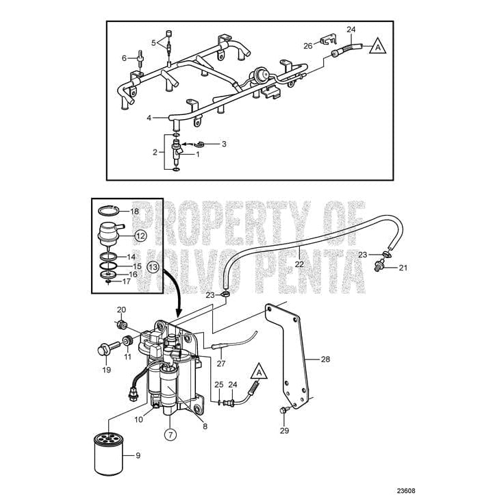 Volvo Penta Qualifies for Free Shipping Volvo Penta Bracket #3861043