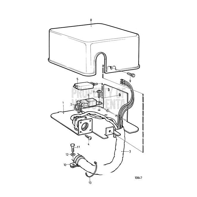Volvo Penta Qualifies for Free Shipping Volvo Penta Bracket #860366