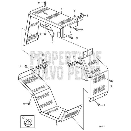 Volvo Penta Qualifies for Free Shipping Volvo Penta Bracket #965552
