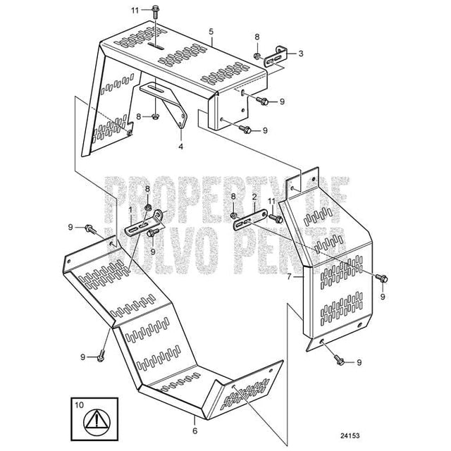 Volvo Penta Qualifies for Free Shipping Volvo Penta Bracket #965552