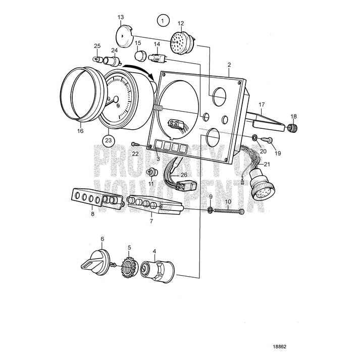 Volvo Penta Not Qualified for Free Shipping Volvo Penta Bulb #863946