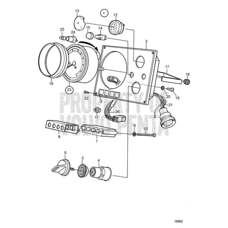 Volvo Penta Not Qualified for Free Shipping Volvo Penta Bulb #863946