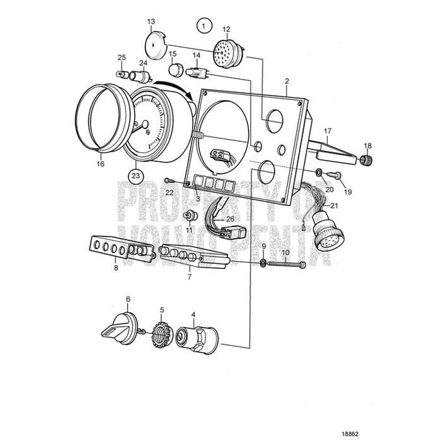 Volvo Penta Not Qualified for Free Shipping Volvo Penta Bulb #863946