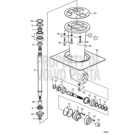 Volvo Penta Qualifies for Free Shipping Volvo Penta Bushing #3582883