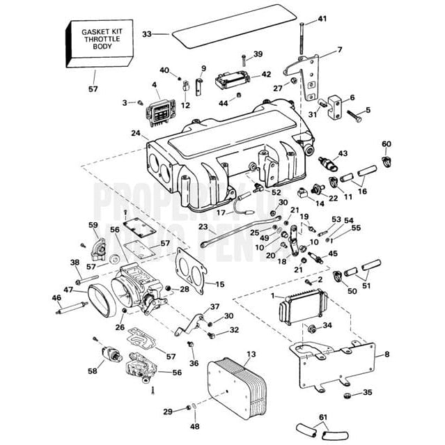 Volvo Penta Not Qualified for Free Shipping Volvo Penta Bushing #3852094