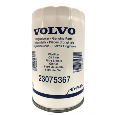 Volvo Penta Qualifies for Free Shipping Volvo Penta Bypass Oil Filter Short #23075367