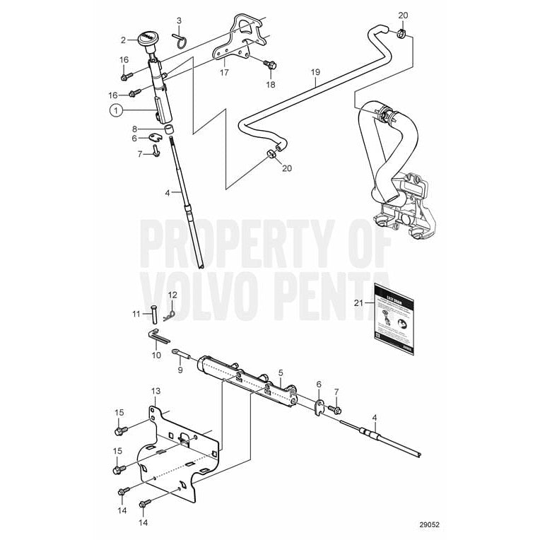 Volvo Penta Qualifies for Free Shipping Volvo Penta Cable #23030620