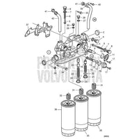 Volvo Penta Qualifies for Free Shipping Volvo Penta Cap Plug #8131707