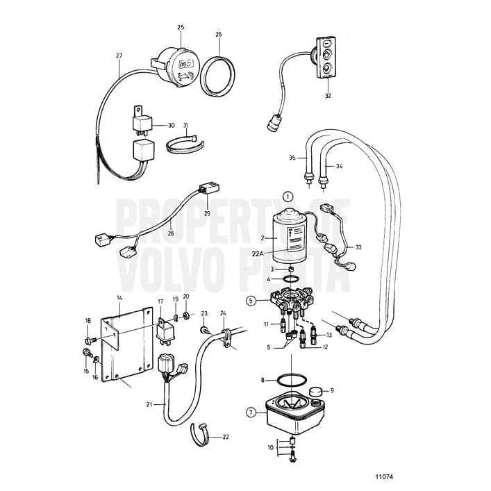 Volvo Penta Qualifies for Free Shipping Volvo Penta Cap Reservoir #3858079