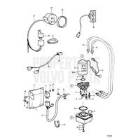 Volvo Penta Qualifies for Free Shipping Volvo Penta Cap Reservoir #3858079
