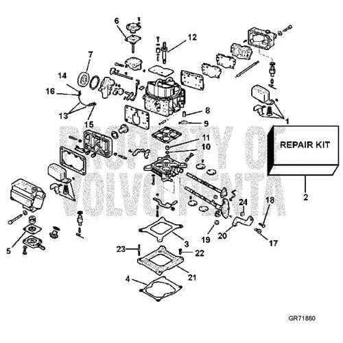 Volvo Penta Qualifies for Free Shipping Volvo Penta Carburetor #3858333