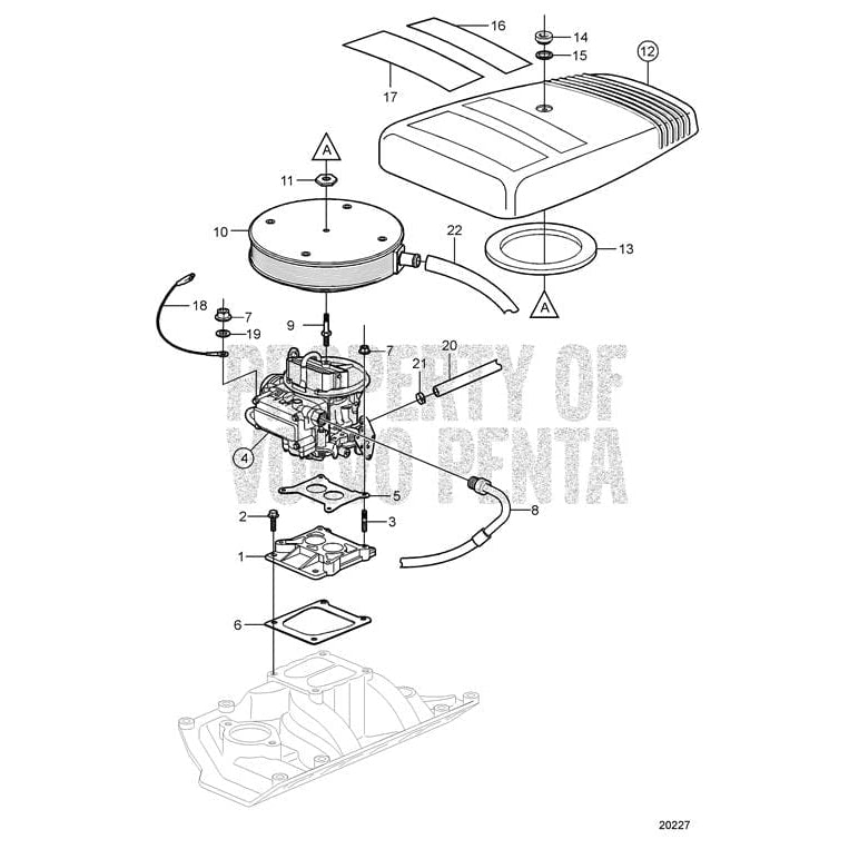 Volvo Penta Qualifies for Free Shipping Volvo Penta Carburettor #21610335