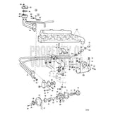 Volvo Penta Qualifies for Free Shipping Volvo Penta Circulating Water Pump #831742