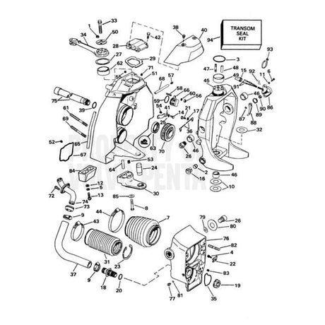 Volvo Penta Qualifies for Free Shipping Volvo Penta Clamp #3852354
