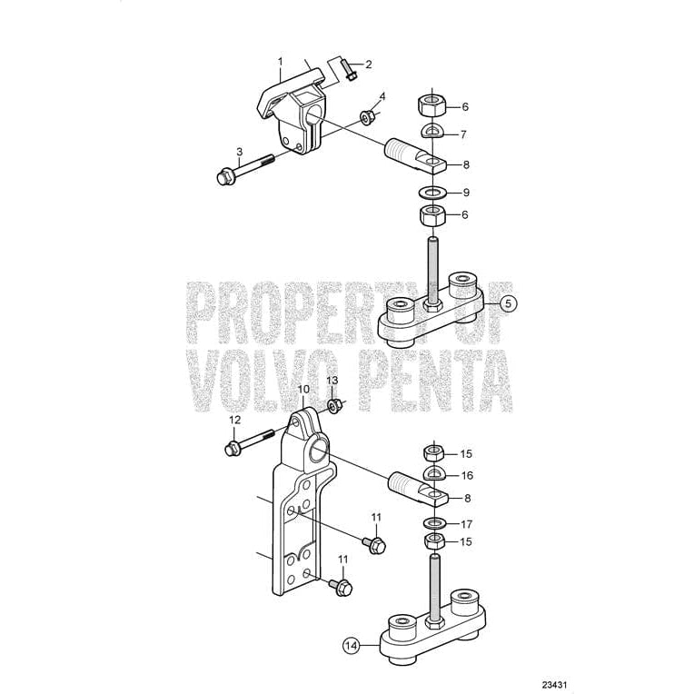 Volvo Penta Qualifies for Free Shipping Volvo Penta Clamp #3852434