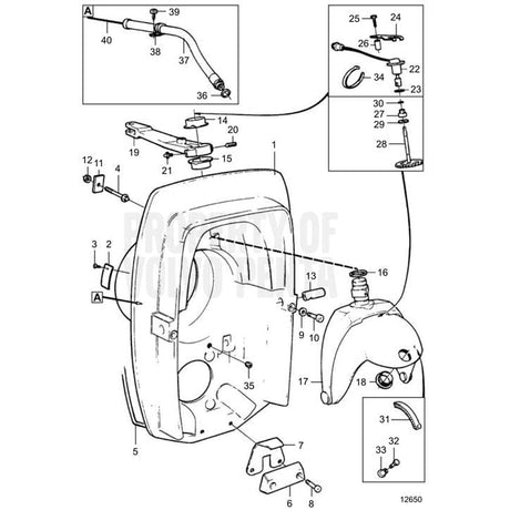 Volvo Penta Qualifies for Free Shipping Volvo Penta Clamp #952635