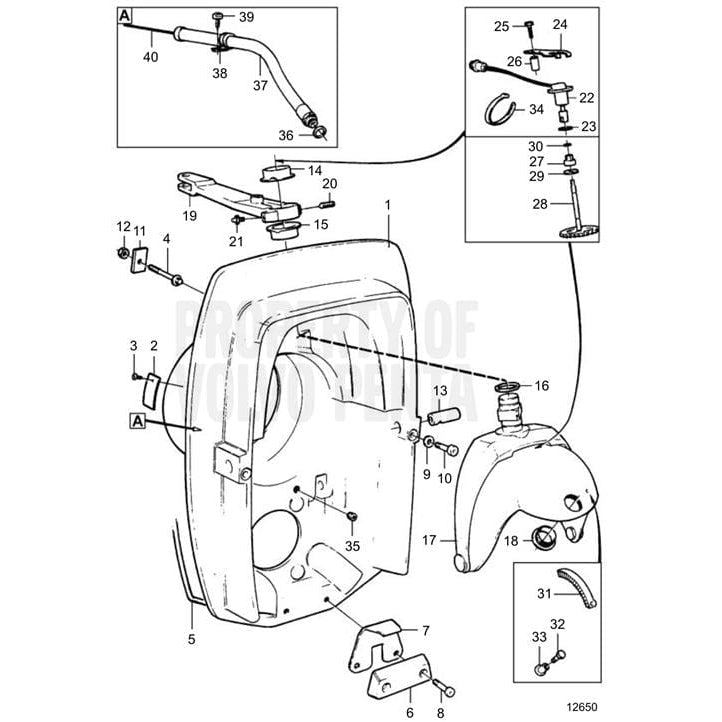 Volvo Penta Qualifies for Free Shipping Volvo Penta Clamp #952635