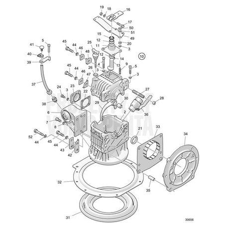 Volvo Penta Qualifies for Free Shipping Volvo Penta Clamping Ring #22222853