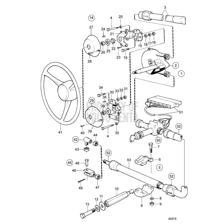 Volvo Penta Not Qualified for Free Shipping Volvo Penta Cock Washer #940155