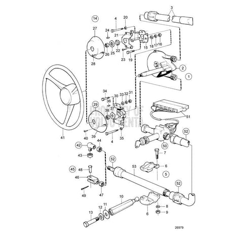 Volvo Penta Not Qualified for Free Shipping Volvo Penta Cock Washer #940155