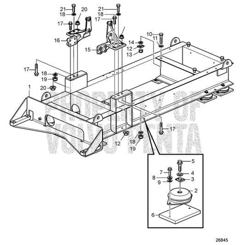 Volvo Penta Qualifies for Free Shipping Volvo Penta Compression Spring #3830138
