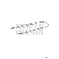 Volvo Penta Qualifies for Free Shipping Volvo Penta Control Cable 33' #21407246