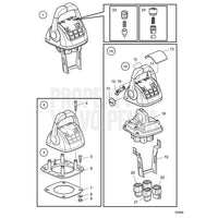 Volvo Penta Qualifies for Free Shipping Volvo Penta Control Lever #23062596