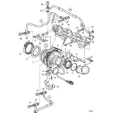 Volvo Penta Qualifies for Free Shipping Volvo Penta Coolant Pipe #22702038