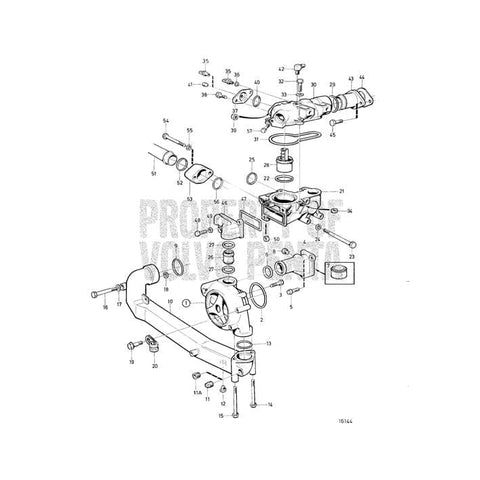 Volvo Penta Qualifies for Free Shipping Volvo Penta Coolant Pump #20575653