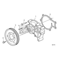 Volvo Penta Qualifies for Free Shipping Volvo Penta Coolant Pump #22577750