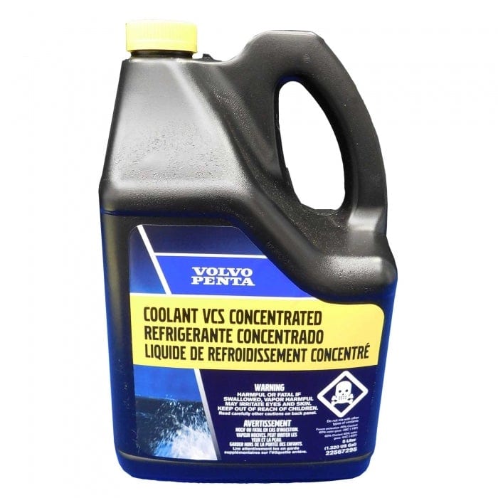 Volvo Penta Qualifies for Free Shipping Volvo Penta Coolant VCS Concentrated 5 Liter #22567295