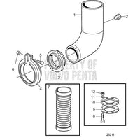 Volvo Penta Qualifies for Free Shipping Volvo Penta Core Plug #3853348
