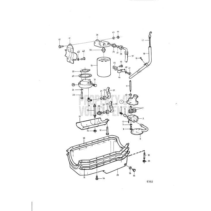 Volvo Penta Qualifies for Free Shipping Volvo Penta Cover Oil Filter #841363