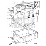 Volvo Penta Qualifies for Free Shipping Volvo Penta Cross Recessed Screw #956074