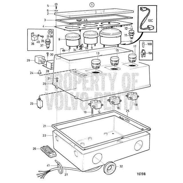 Volvo Penta Qualifies for Free Shipping Volvo Penta Cross Recessed Screw #956074