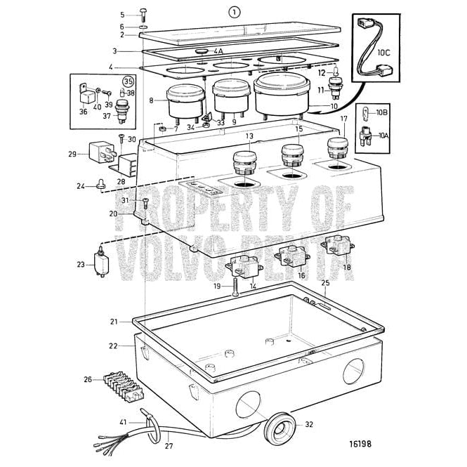 Volvo Penta Qualifies for Free Shipping Volvo Penta Cross Recessed Screw #956074