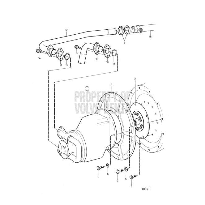 Volvo Penta Qualifies for Free Shipping Volvo Penta Damper #855389