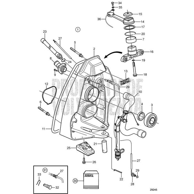 Volvo Penta Qualifies for Free Shipping Volvo Penta Decal #21235940