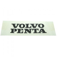 Volvo Penta Not Qualified for Free Shipping Volvo Penta Decal #3857652