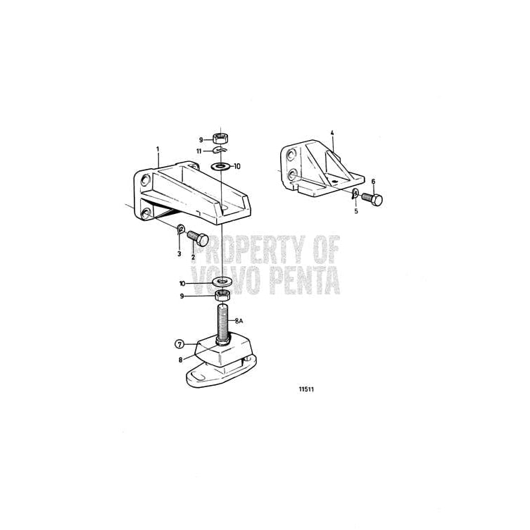 Volvo Penta Qualifies for Free Shipping Volvo Penta Diesel Adjuster Screw #860950