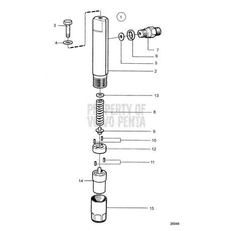 Volvo Penta Qualifies for Free Shipping Volvo Penta Diesel Adjusting Washer #859358