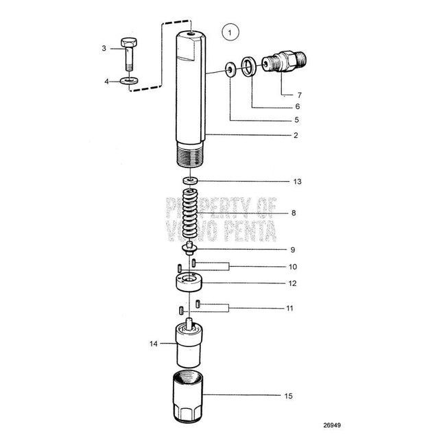 Volvo Penta Qualifies for Free Shipping Volvo Penta Diesel Adjusting Washer #859358