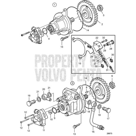 Volvo Penta Qualifies for Free Shipping Volvo Penta Diesel Banjo Nipples #1598185