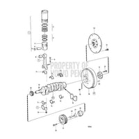 Volvo Penta Qualifies for Free Shipping Volvo Penta Diesel Bearing Thrust 0.25mm #876520