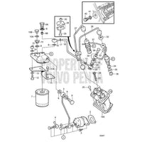 Volvo Penta Qualifies for Free Shipping Volvo Penta Diesel Bleed Screw #3580094