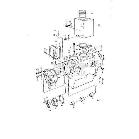 Volvo Penta Qualifies for Free Shipping Volvo Penta Diesel Bushing #405177