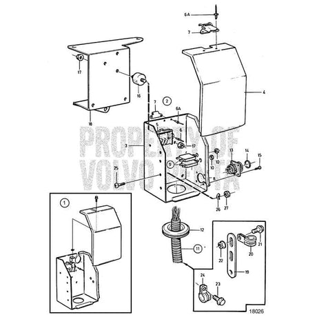 Volvo Penta Qualifies for Free Shipping Volvo Penta Diesel Bushing #8192526