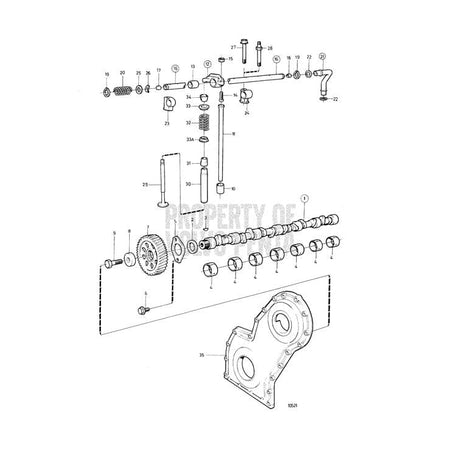 Volvo Penta Not Qualified for Free Shipping Volvo Penta Diesel Camshaft #3817142
